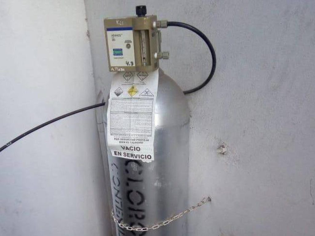Emiten alerta por robo de cilindro con gas cloro en Querétaro
