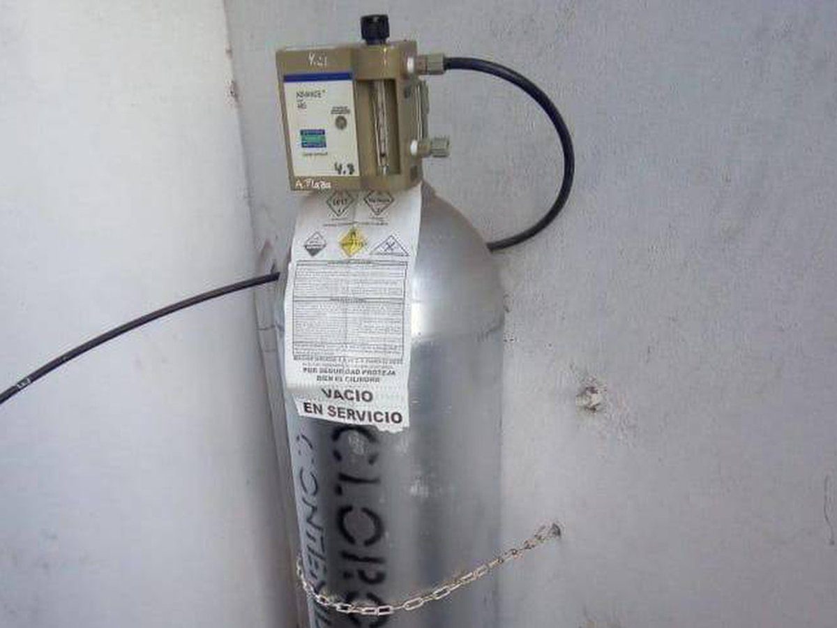 Emiten alerta por robo de cilindro con gas cloro en Querétaro