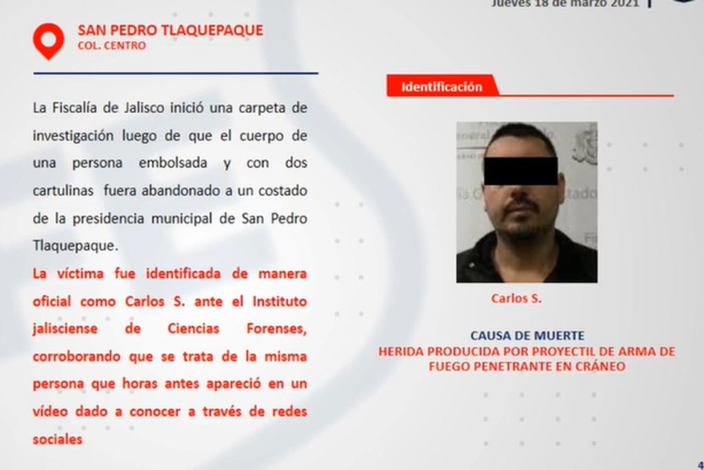 Identifican restos del "Cholo", líder del Cártel Nueva Plaza ejecutado por el CJNG