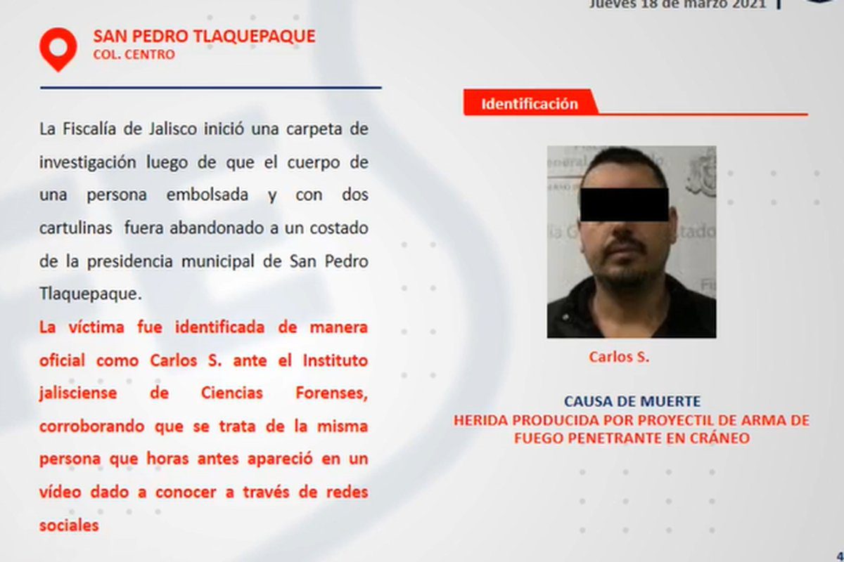 Identifican restos del "Cholo", líder del Cártel Nueva Plaza ejecutado por el CJNG