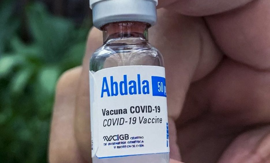 Vacuna "Abdala" pasa a fase 3 en Cuba