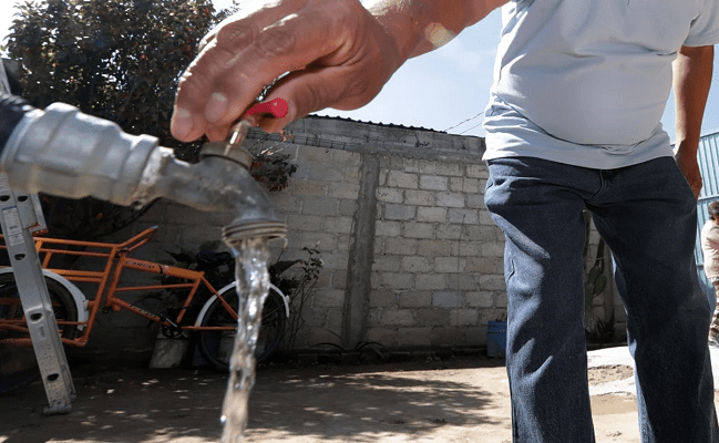 Se normaliza la distribución de agua en el Valle de México