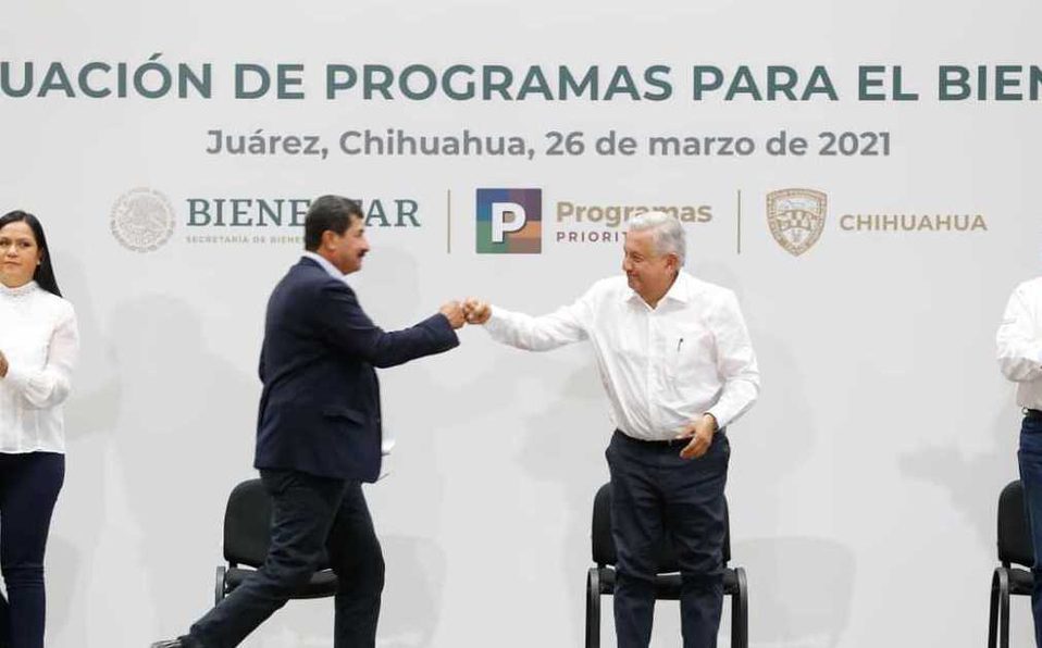 AMLO y Corral acuerdan trabajar en coordinación por Chihuahua