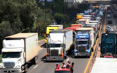 ¡Paro Nacional de Transporte carretero! se realizará el 2 de marzo en Edomex