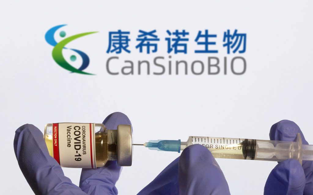 Vacuna de CanSino envasada en México, estará lista a finales de marzo