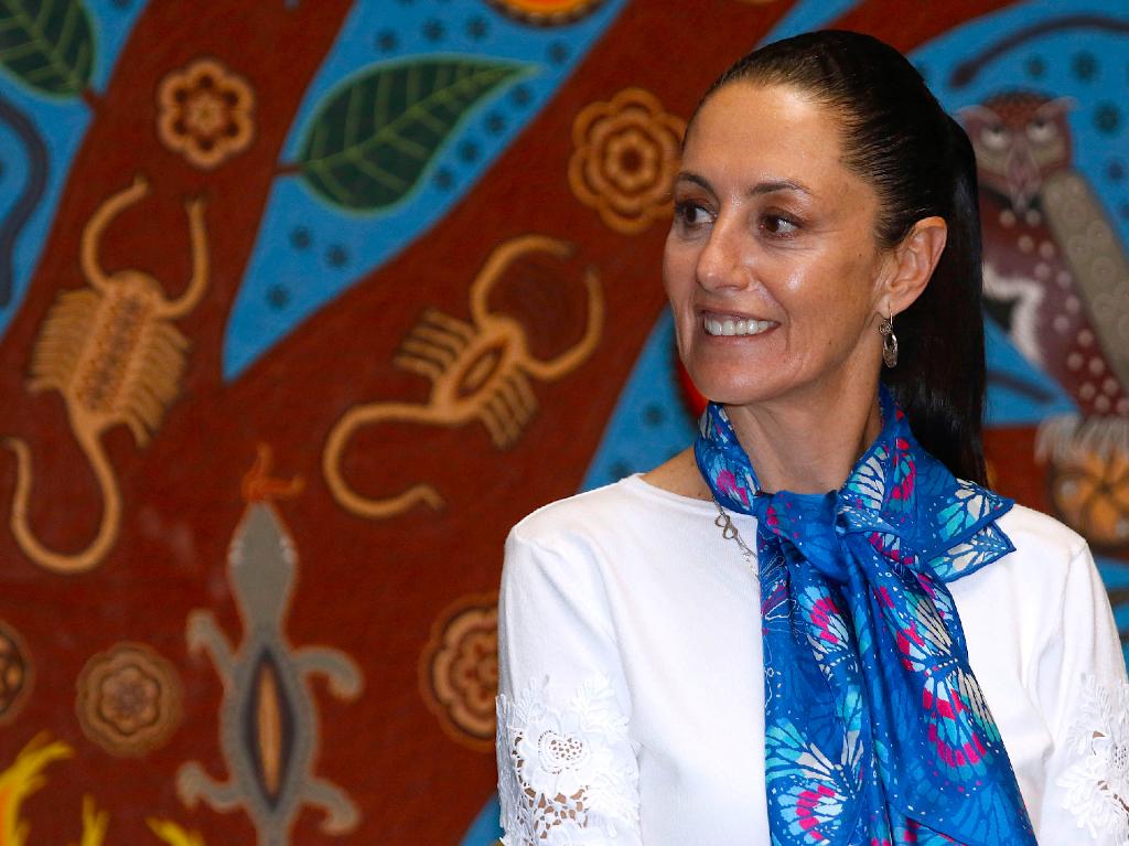 Sheinbaum agradece nominación al premio de mejor alcaldesa mundial