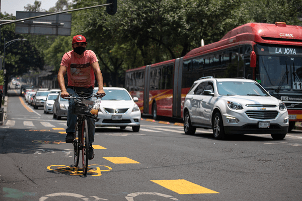 No retiraran ciclovía de Insurgentes