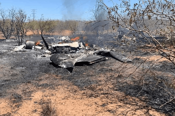 Cuatro muertos por desplome de avioneta en Hermosillo