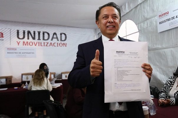 Pablo Amílcar Sandoval, de Morena, retira su candidatura a Guerrero