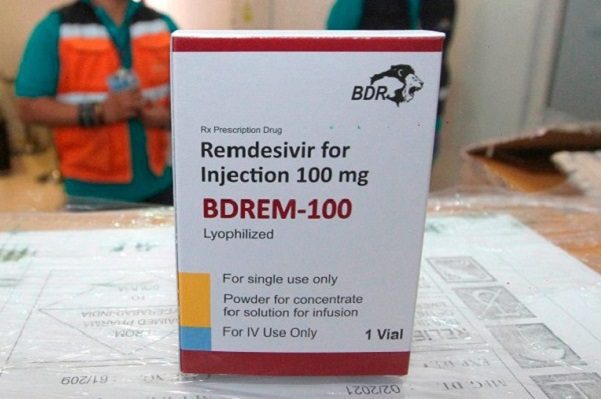 Cofepris aprueba el uso de emergencia del remdesivir contra Covid-19