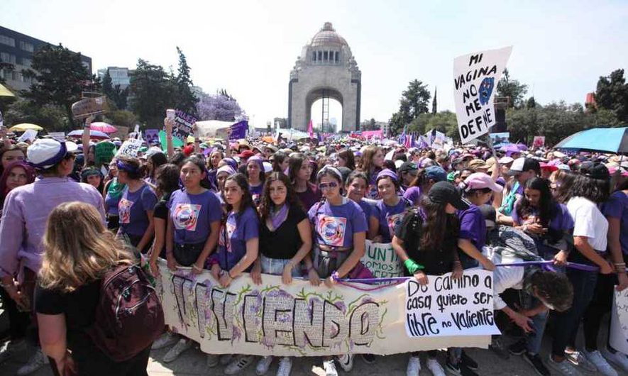2 mil 600 mujeres policías resguardarán marcha del 8M en CDMX