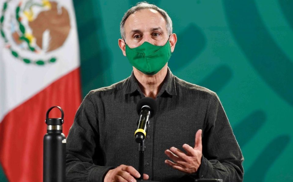 López-Gatell podría iniciar actividades virtuales mañana: Ssa