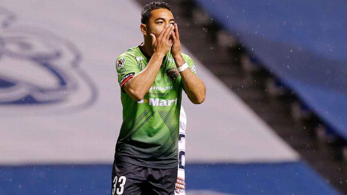 Separan a Marco Fabián del FC Juárez por escándalo
