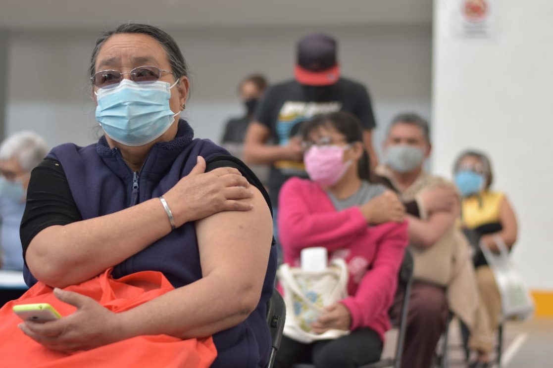 Ecatepec aplica segunda dosis de vacuna contra Covid-19. Aquí dónde y cuándo