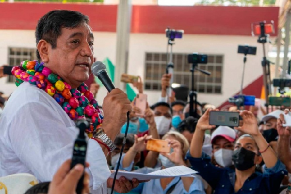 Ratifican a Salgado Macedonio, da inicio su campaña en Acapulco