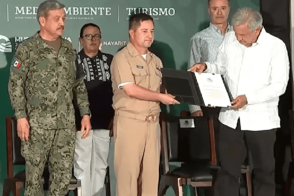 AMLO nombra a capitán de la Marina como gobernador de Islas Marías