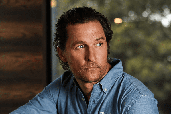 Matthew McConaughey quiere ser gobernador de Texas