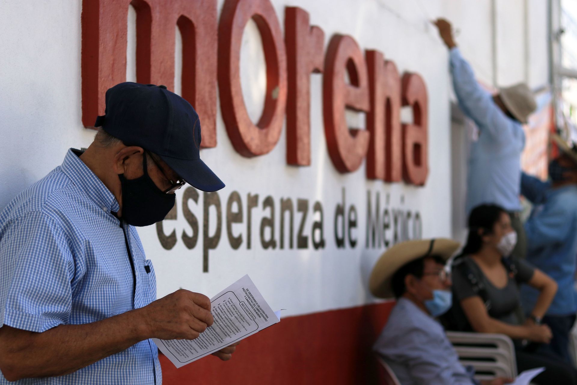 Morena aplaza anuncio de candidatos hasta el 25 de marzo