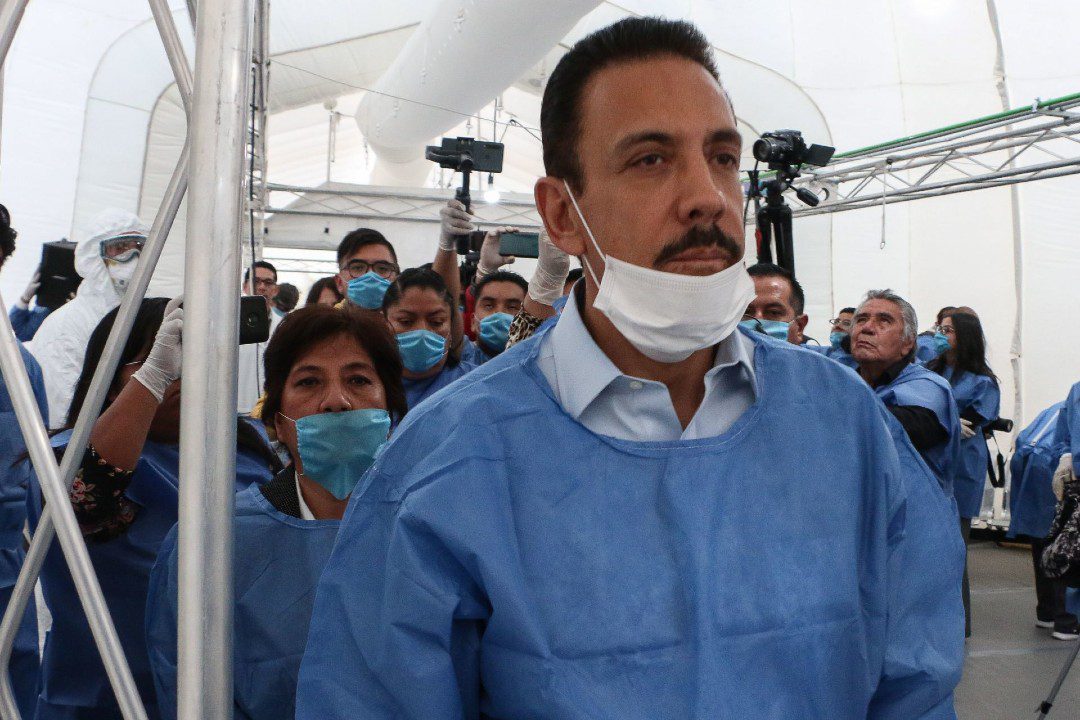 Confirman primer caso de cepa británica de Covid-19 en Hidalgo