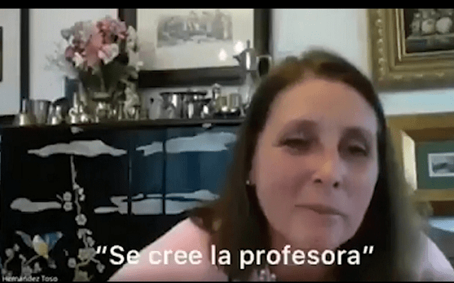 Profesores en España se burlan de alumnos #VIDEO
