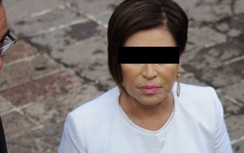 Rosario Robles se declaró inocente del presunto desvío de más de 5 mil mdp