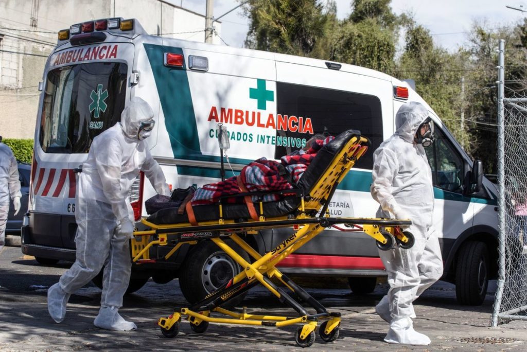 México suma 203 muertes por Covid-19, van 198 mil 239 fallecidos