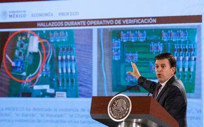 Profeco detecta nuevo tipo de rastrillo que roba gasolina a distancia