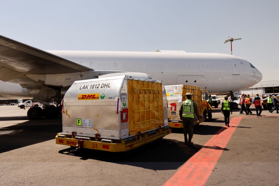 Hoy llegará cargamento de vacunas de Pfizer que será distribuido en 38 municipios