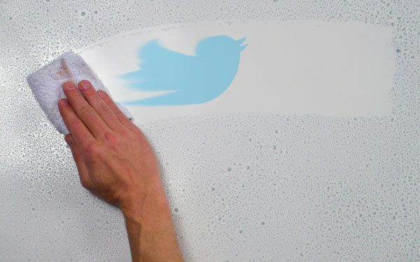 Twitter alista un botón para deshacer el envío de un tuit