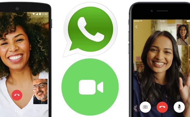 Videollamadas por WhatsApp, aprende cómo hacerlas