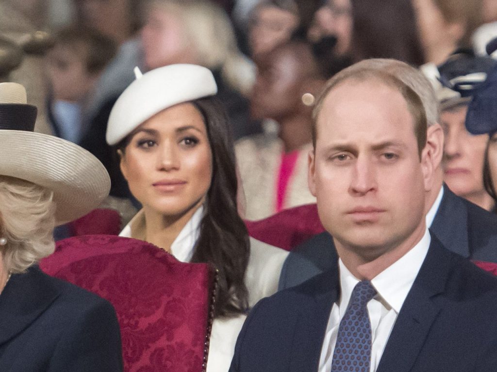 Príncipe William responde a Meghan Markle: “No somos una familia racista”