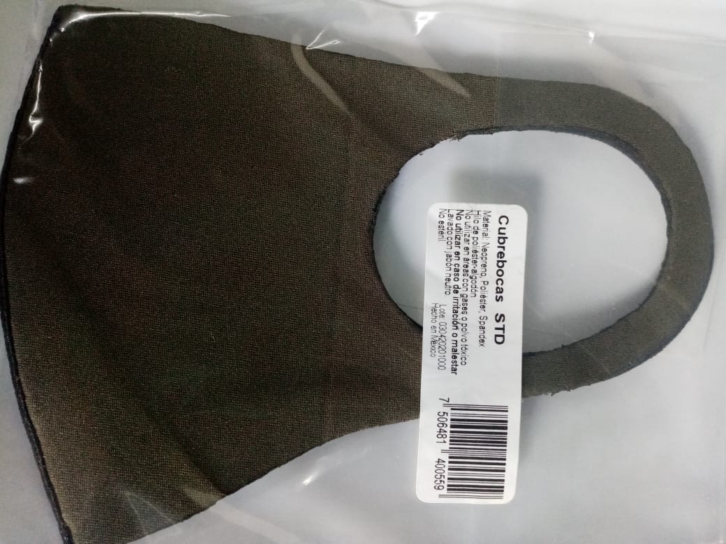 Encuentran científicos sustancias tóxicas en cubrebocas