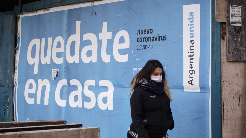 Argentina bate récord de contagios en un día: 29.472