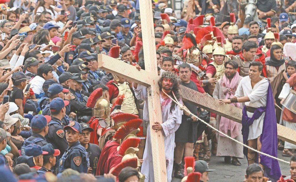 Así será el segundo Viacrucis en Iztapalapa, en medio de la pandemia