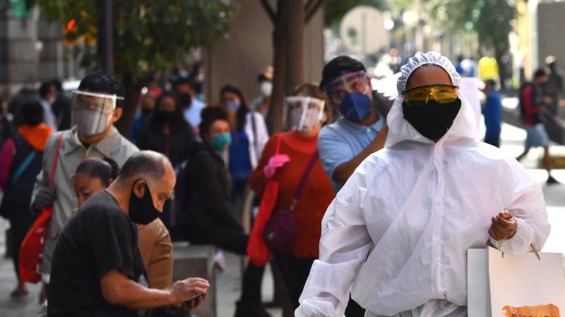 México alcanza 207 mil 20 muertes por Covid-19