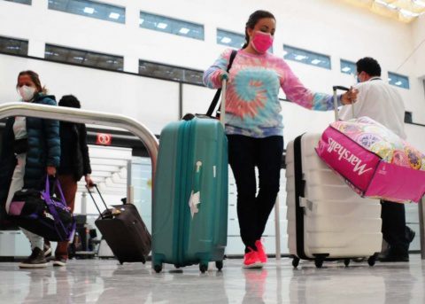 Piden a vacacionistas hacerse prueba Covid, al regresar a CDMX