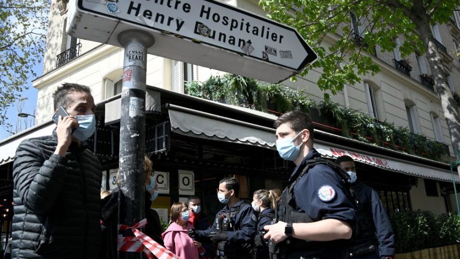 Tiroteo en hospital de París deja al menos un muerto y dos heridos