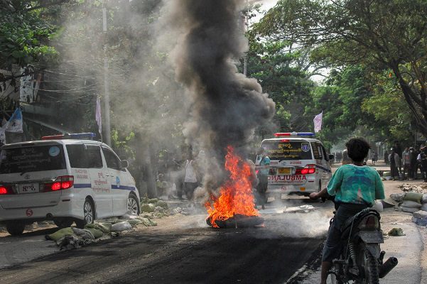 La junta militar de Birmania contra el internet inalámbrico en todo el país
