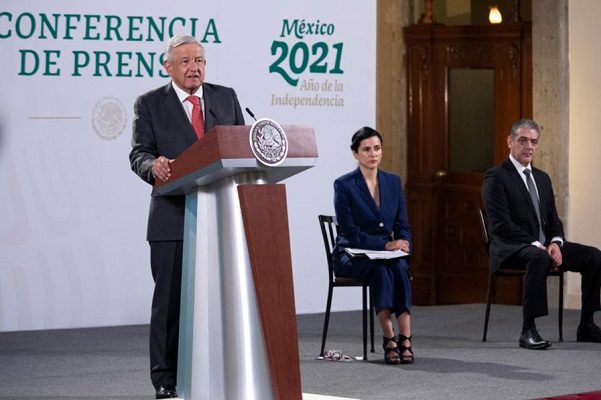 AMLO respalda iniciativa de Biden para regular armas en EU