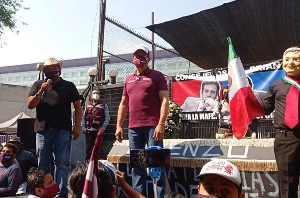 "Si no se reivindican, los vamos a buscar", amaga Salgado Macedonio a consejeros del INE #VIDEO