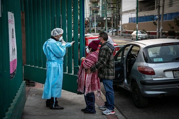 CDMX continúa en semáforo naranja una semana más