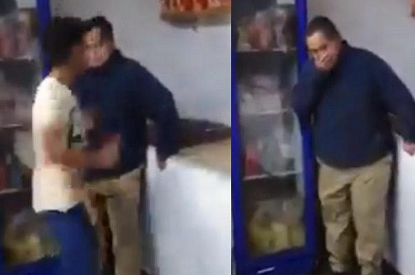 Por una "broma", menor de edad golpea a hombre con síndrome de Down en Tlalpan #VIDEO