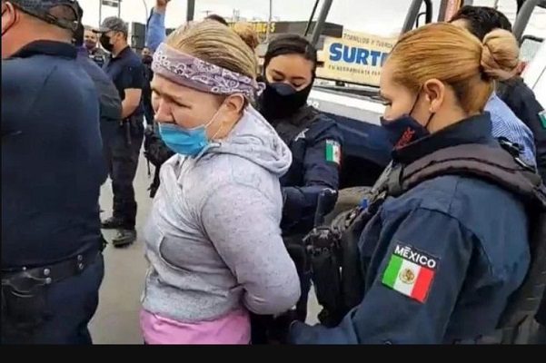 Fue detenida la candidata del PRI a la alcaldía de Ciudad Juárez, Chihuahua #VIDEO