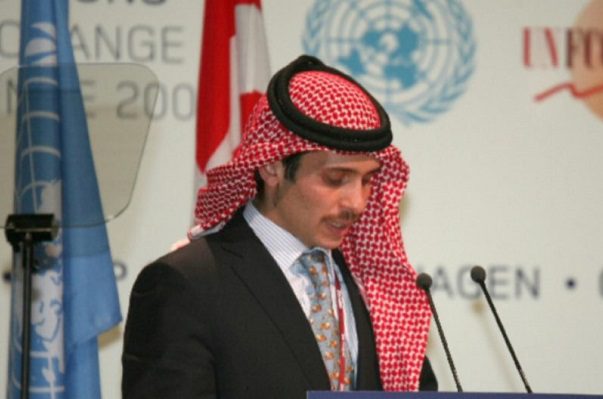 Habrían detenido al príncipe exheredero de Jordania por "razones de seguridad"