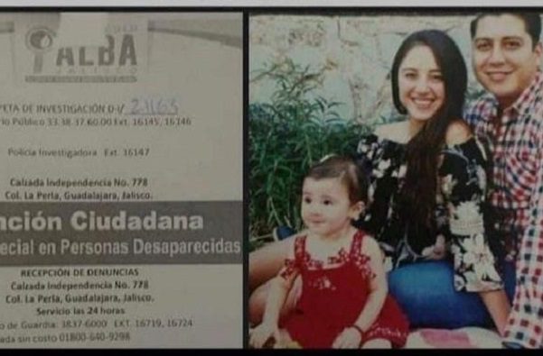 Desaparece familia de cinco personas rumbo a Jalisco, volvía de CDMX