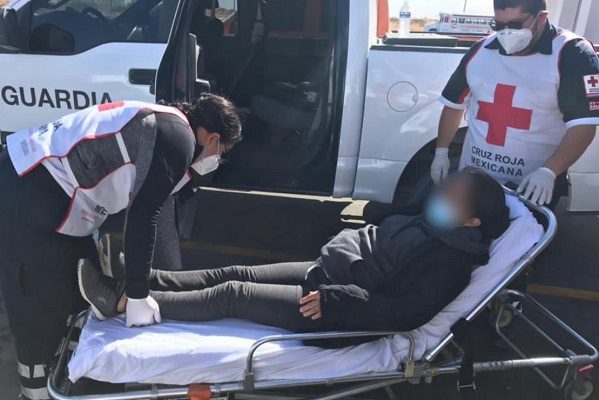 Rescatan a migrante embarazada que caminó 12 horas por desierto de Chihuahua