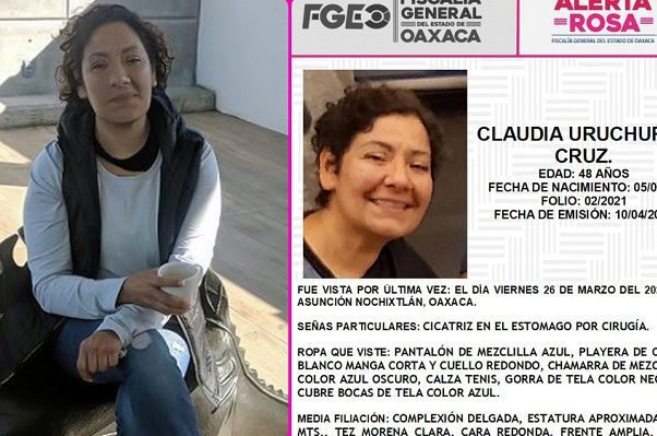 Buscan a activista con nacionalidad británica desaparecida tras protesta en Oaxaca