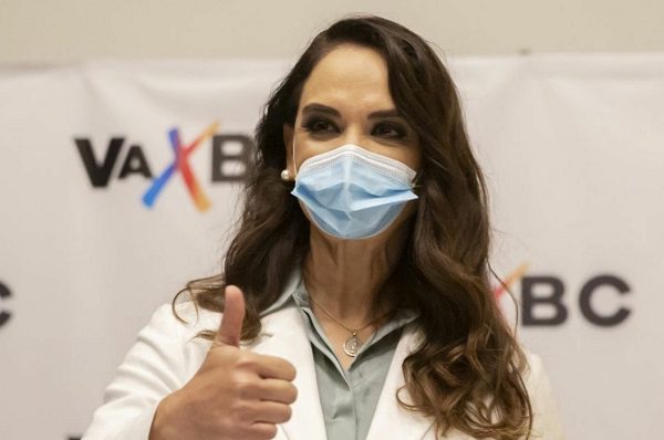 Tunden en redes a Lupita Jones tras copiar publicación de adversaria en elecciones