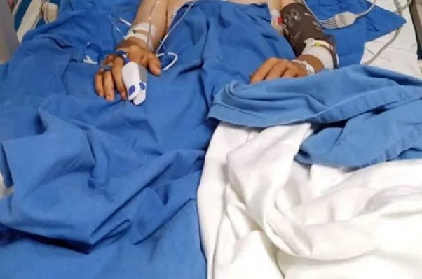 Policías de Guerrero disparan por error contra joven. Pierde una pierna por la lesión