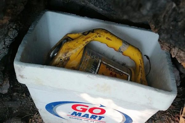 Recuperan fuente radiactiva robada con violencia en Edomex